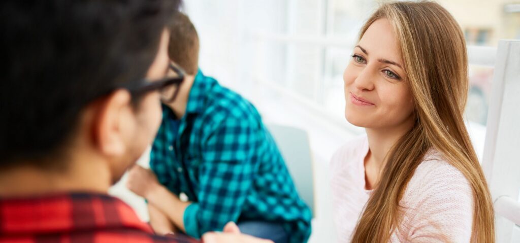 Empatia e o poder do olho-no-olho