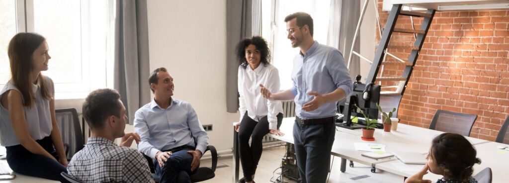 Dez passos para desenvolver liderança no trabalho