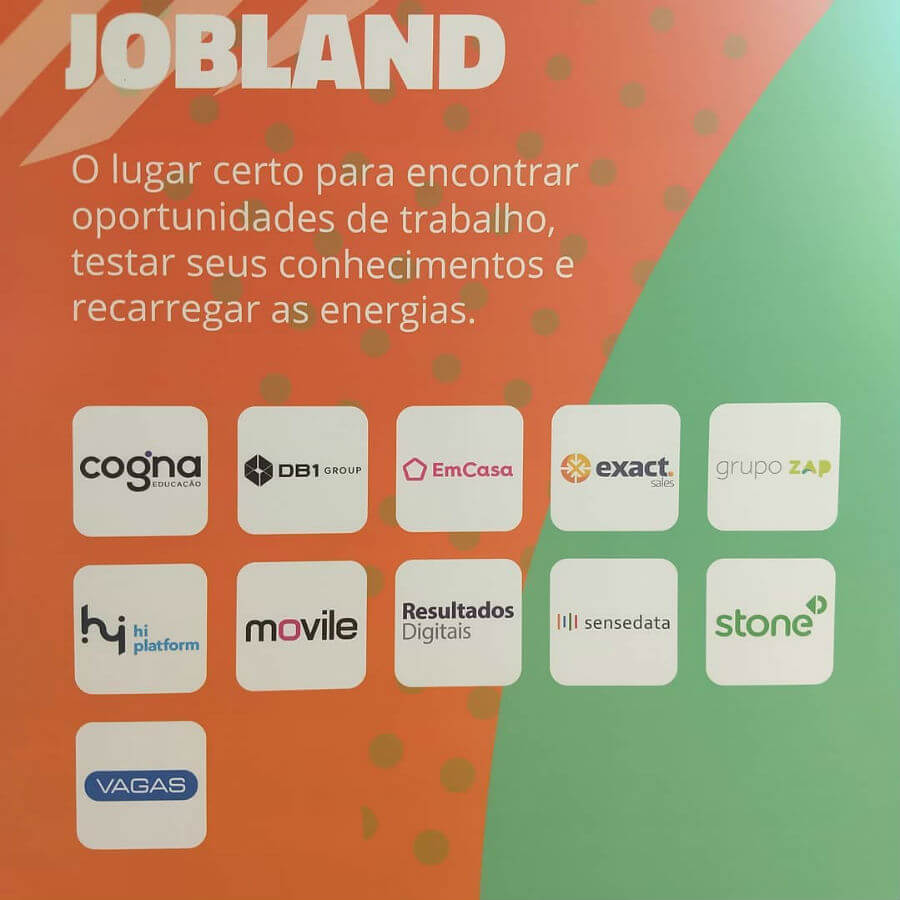 Painel da Jobland VAGAS no RD Summit.