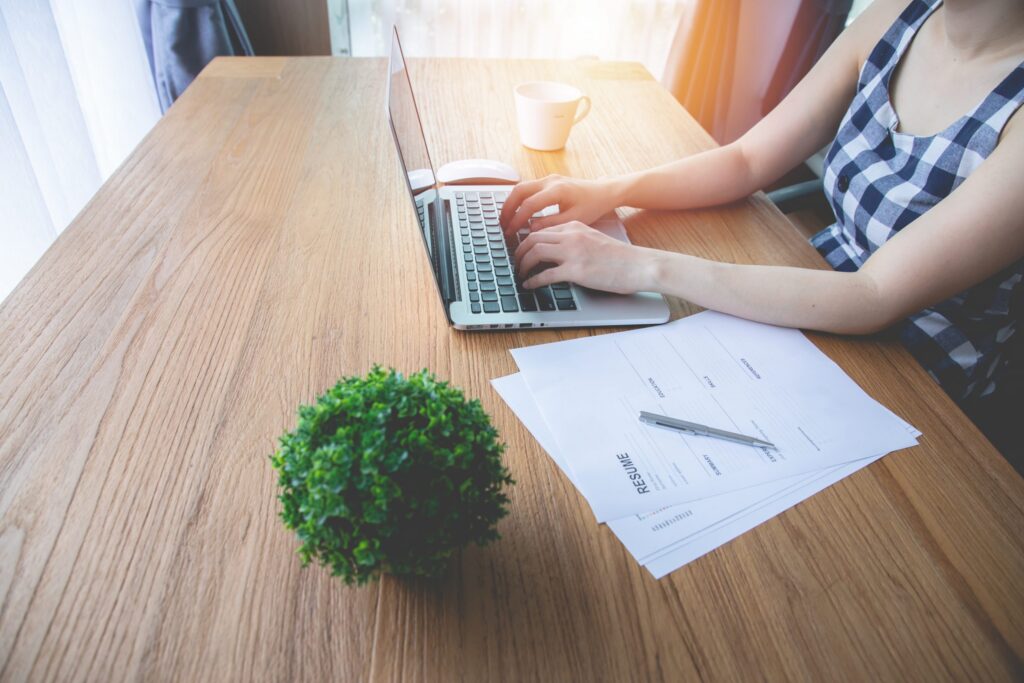 Como preencher o objetivo profissional no currículo