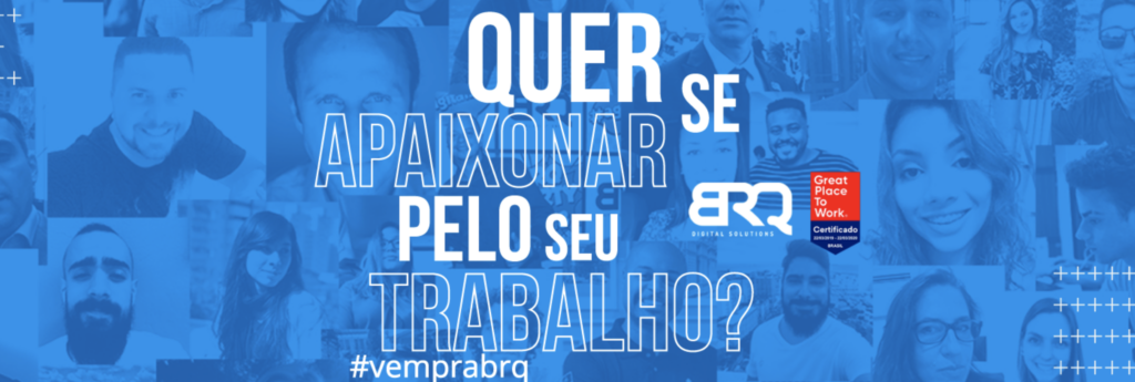 Estão abertas mais de 80 vagas na BRQ Digital Solutions