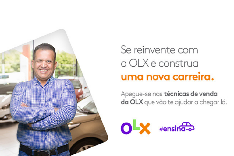 OLX oferece curso gratuito para formar vendedores de carros