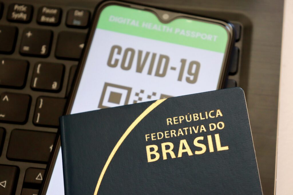 Empresa pode pedir a carteirinha de vacinação?